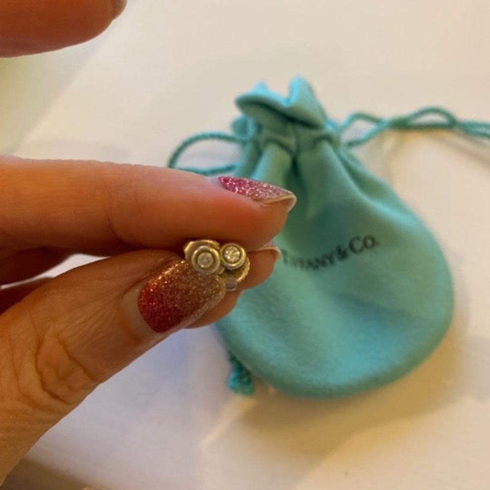 Tiffany and Co Elsa Peretti Earrings